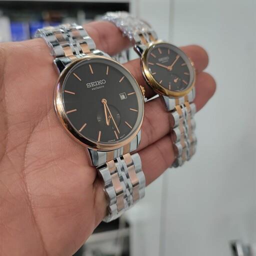 ساعت مچی ست برند seiko در رنگ ها و مدل های مختلف